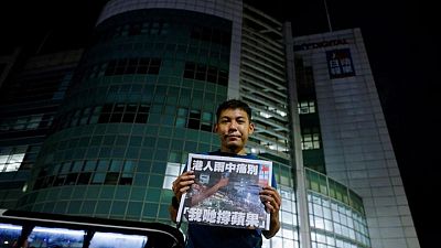 Biden calls closure of Hong Kong tabloid 'sad day for media freedom' Biden calls closure of Hong Kong tabloid 'sad day for media freedom'