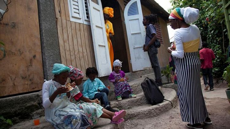 Rastafari scorn of Western medicine fuels Jamaican vaccine hesitancy