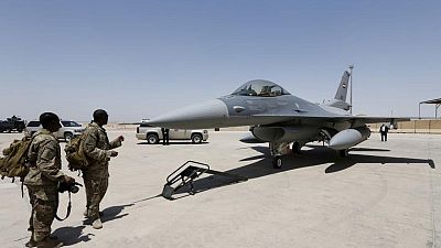 U.S. State Dept OKs possible sale of F-16s, missiles to Philippines U.S. State Dept OKs possible sale of F-16s, missiles to Philippines