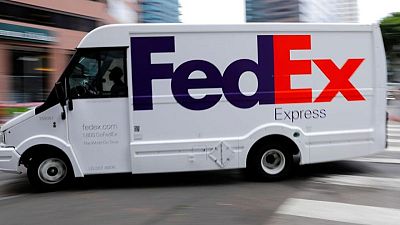 FedEx profit leaps on e-commerce strength FedEx profit leaps on e-commerce strength