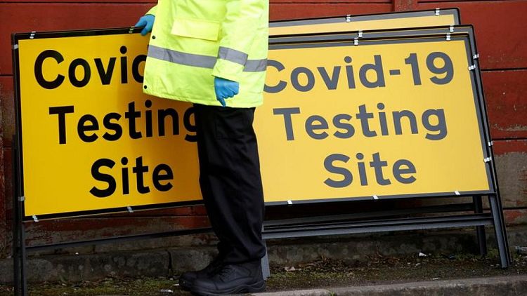 UK's COVID-19 test-and-trace system still missing targets-watchdog