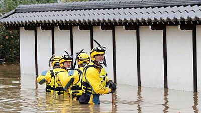 Japan insurers struggle to pinpoint climate change cost estimates Japan insurers struggle to pinpoint climate change cost estimates