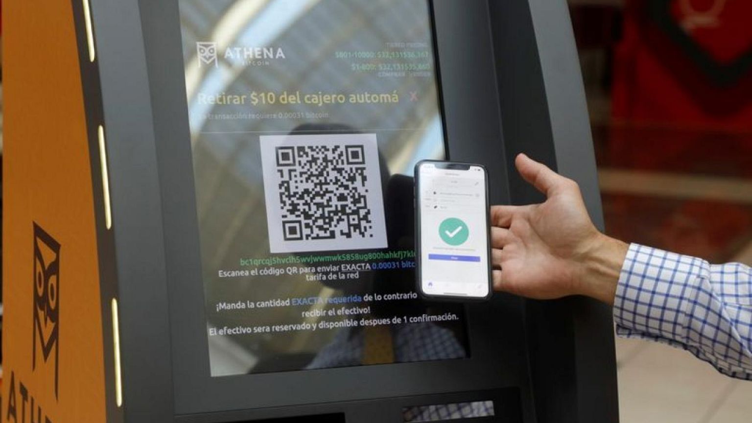 Bitcoin to become legal tender in El Salvador on Sept 7