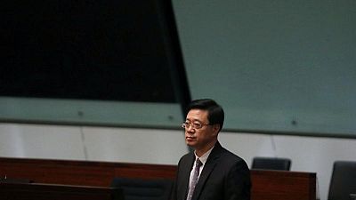 Hong Kong police chief, security secretary to take on new roles: Xinhua Hong Kong police chief, security secretary to take on new roles: Xinhua