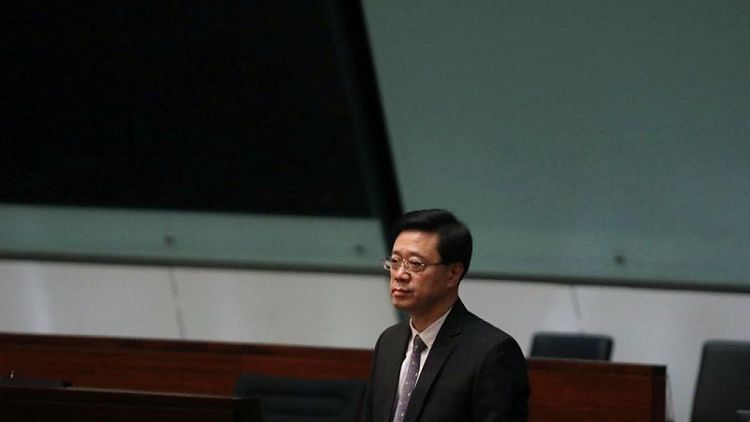 Hong Kong police chief, security secretary to take on new roles: Xinhua