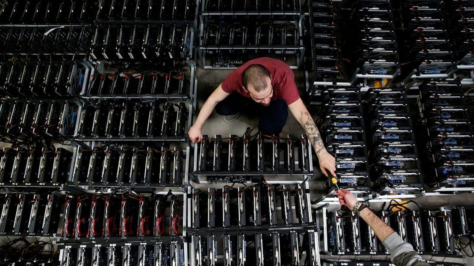 China's ban forces some bitcoin miners to flee overseas, others sell out