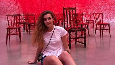 Belarus moves Russian woman arrested off plane to house arrest -BBC Belarus moves Russian woman arrested off plane to house arrest -BBC