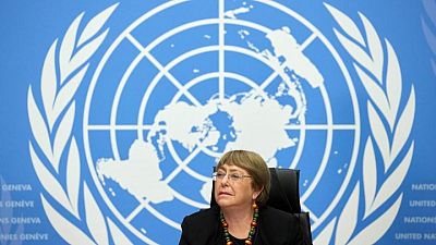 UN rights boss signals she may move on Xinjiang without China nod UN rights boss signals she may move on Xinjiang without China nod