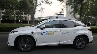 Exclusive-Toyota-backed self-driving startup Pony.ai considers going public Exclusive-Toyota-backed self-driving startup Pony.ai considers going public