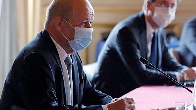 France's Le Drian says waiting for Iran to make decision on nuclear deal France's Le Drian says waiting for Iran to make decision on nuclear deal