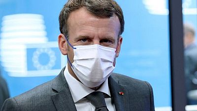 France's Macron says tensions with Turkey have eased France's Macron says tensions with Turkey have eased