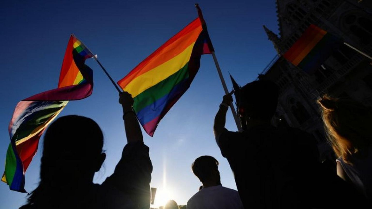 Orban says Hungary will not let LGBTQ activists into schools