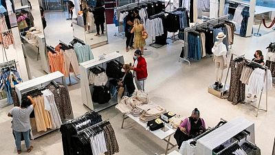 U.S. consumer spending takes breather; inflation pushes higher U.S. consumer spending takes breather; inflation pushes higher