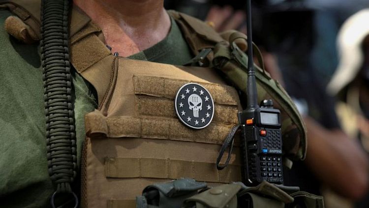Canada puts U.S. right-wing Three Percenters militia group on terror list