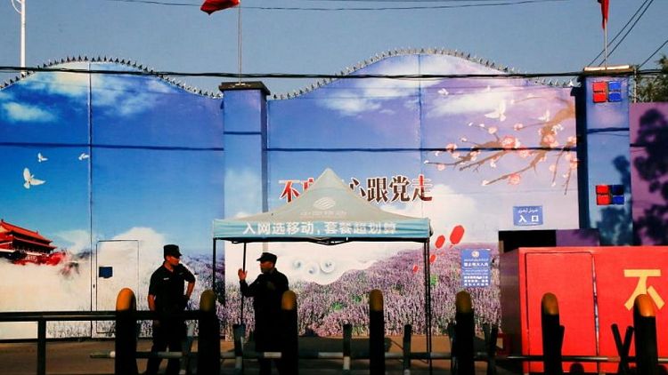 U.S. ramps up warnings of business risks in China's Xinjiang region