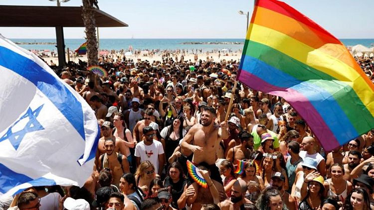 Pride parade fills Tel Aviv streets as COVID-19 curbs creep back