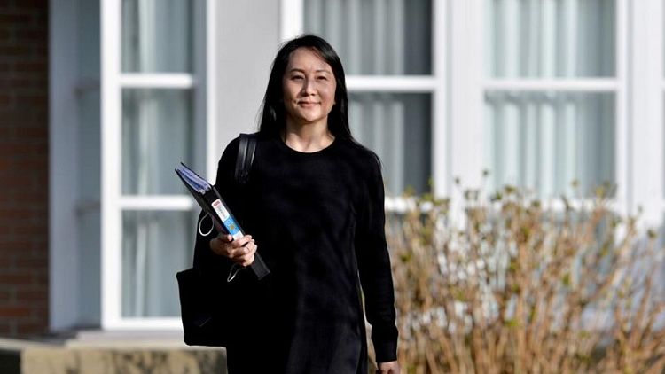 Canada judge won't allow Huawei CFO to use HSBC documents in U.S. extradition case