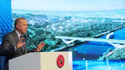 "Kanal Istanbul" project kicks off with bridge construction "Kanal Istanbul" project kicks off with bridge construction