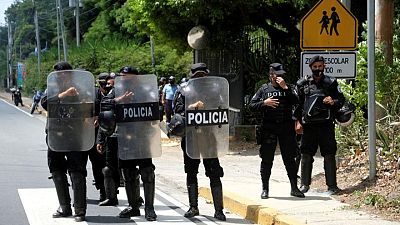 Nicaraguan police detain brother of arrested opposition leader Chamorro Nicaraguan police detain brother of arrested opposition leader Chamorro