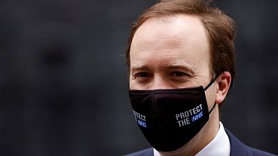 UK health minister quits after breaking COVID rules with affair UK health minister quits after breaking COVID rules with affair