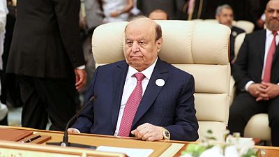 وكالة: الرئيس اليمني يسافر للولايات المتحدة لإجراء فحوص طبية دورية وكالة: الرئيس اليمني يسافر للولايات المتحدة لإجراء فحوص طبية دورية