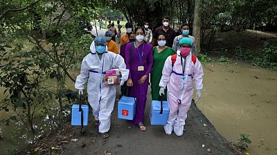 India COVID-19 cases rise by 50,040 amid concern about Delta variant India COVID-19 cases rise by 50,040 amid concern about Delta variant