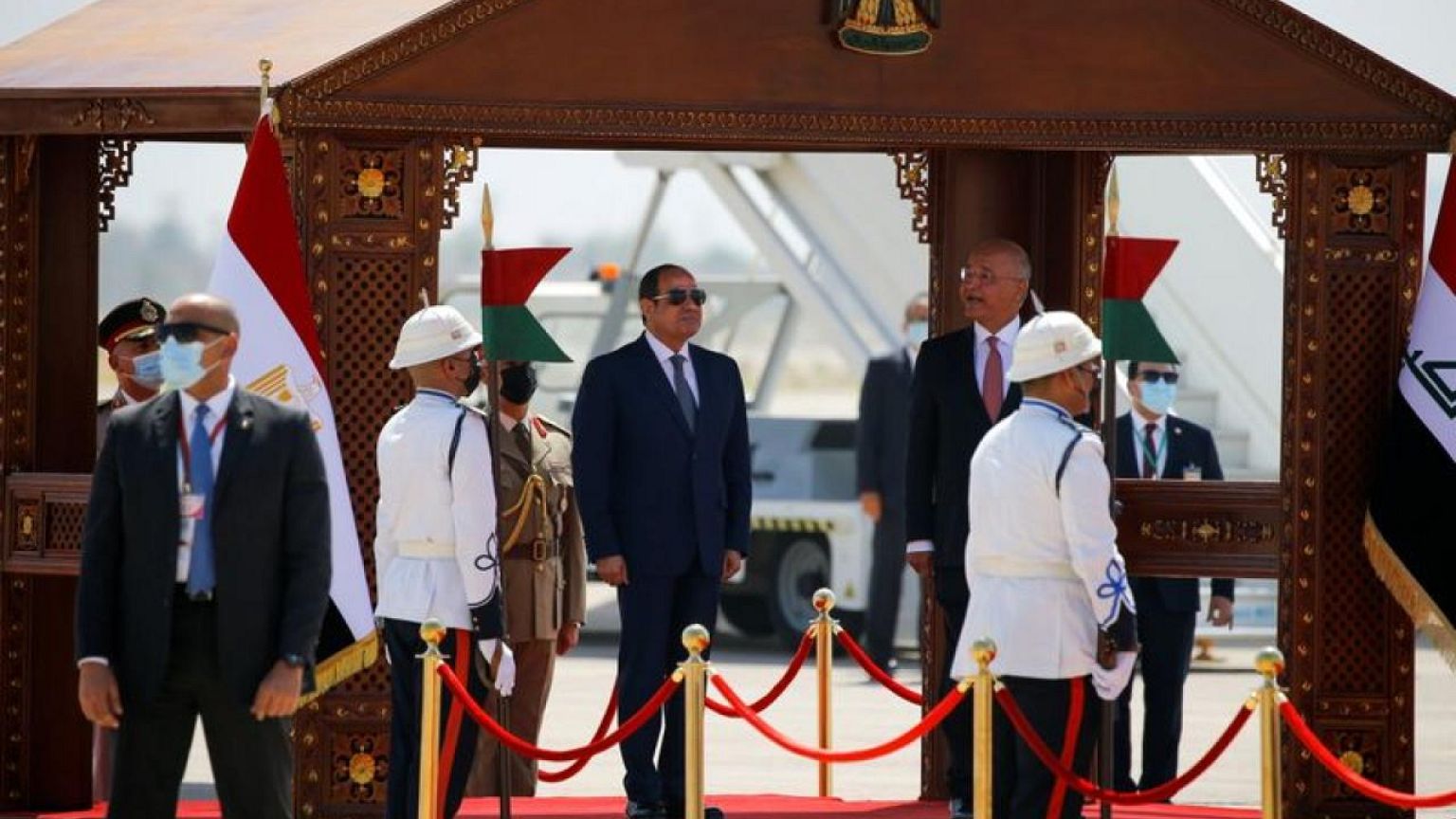 Sisi makes first visit to Iraq by Egyptian leader in decades