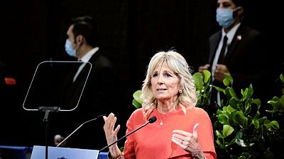 Primera dama EEUU asistiría a Juegos de Tokio, aunque sin Joe Biden: reporte Primera dama EEUU asistiría a Juegos de Tokio, aunque sin Joe Biden: reporte