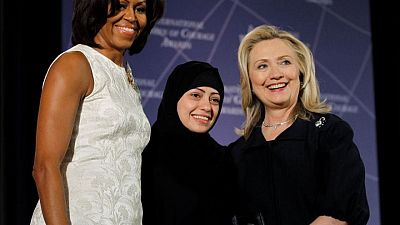Saudi Arabia releases two women activists, says rights group Saudi Arabia releases two women activists, says rights group