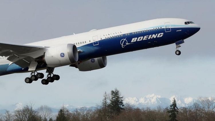 Boeing 777X 'realistically' will not win certification approval before mid-2023 - U.S. FAA