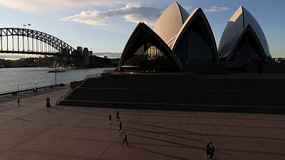 Analysis: Shut off from the world, Australia fosters red-hot growth at home Analysis: Shut off from the world, Australia fosters red-hot growth at home