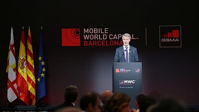 Thousands descend on Barcelona for reboot of MWC mobile tech show Thousands descend on Barcelona for reboot of MWC mobile tech show