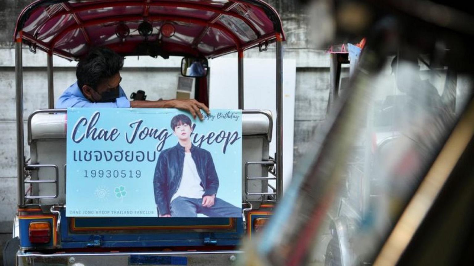 K-pop activism a lifeline for Thailand's hard-hit 'tuk tuk' drivers