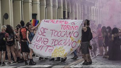 L'episodio a Milano la notte prima del Pride L'episodio a Milano la notte prima del Pride