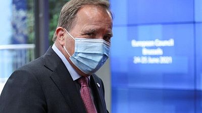 Clock counts down for Swedish PM Lofven as snap election looms Clock counts down for Swedish PM Lofven as snap election looms