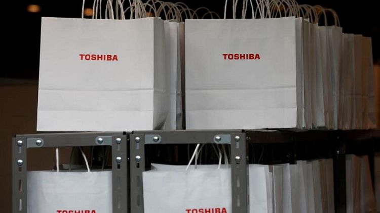 Former Toshiba board chairman had support rate of 43.7% at AGM