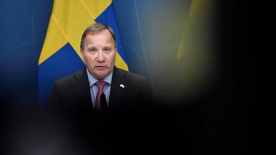 Swedish PM Lofven resigns, speaker to seek new government Swedish PM Lofven resigns, speaker to seek new government