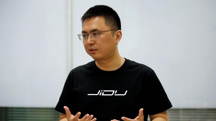Baidu's EV firm Jidu hires ex-Cadillac designer -sources