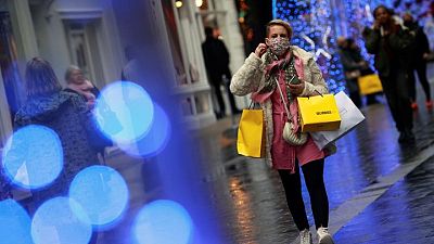 UK shopper numbers flat last week on variable weather -Springboard UK shopper numbers flat last week on variable weather -Springboard