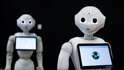 Exclusive-SoftBank shrinks robotics business, stops Pepper production- sources Exclusive-SoftBank shrinks robotics business, stops Pepper production- sources