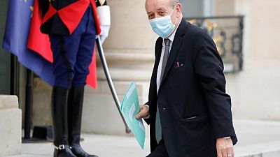 وزير الخارجية الفرنسي يتهم حركة طالبان الأفغانية بالكذب وزير الخارجية الفرنسي يتهم حركة طالبان الأفغانية بالكذب