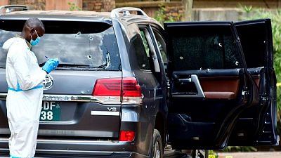 Uganda charges two suspects over attempted assassination of minister Uganda charges two suspects over attempted assassination of minister