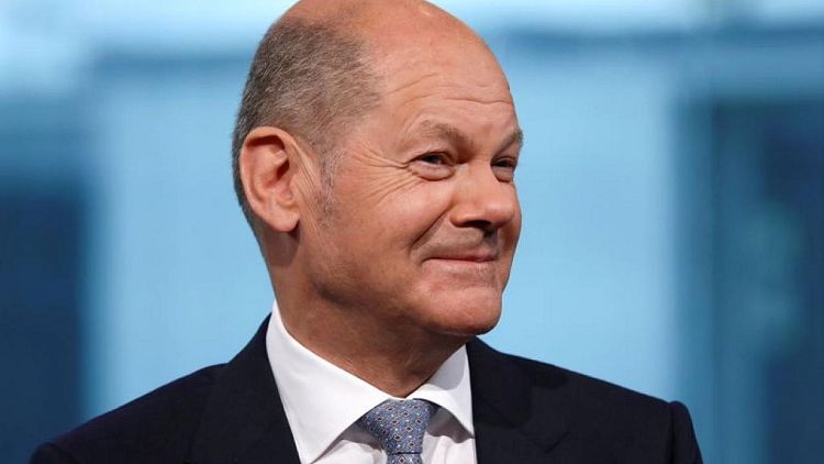 Germany's Scholz to discuss global corporate minimum tax in Washington