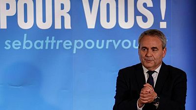 Ex-salesman Bertrand emerges as right's challenger for French presidency Ex-salesman Bertrand emerges as right's challenger for French presidency