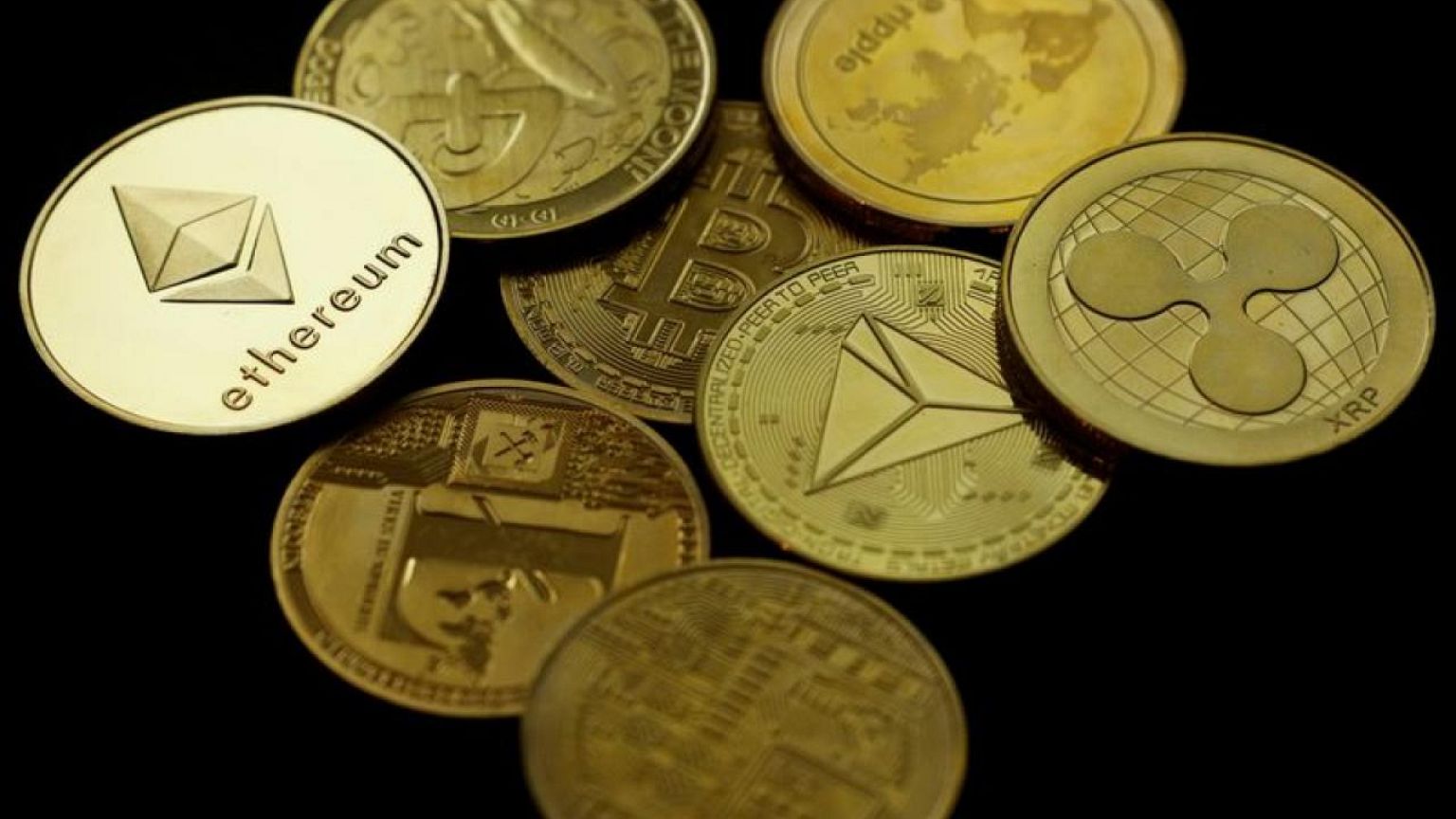 'Fast money' drives Bitcoin, ether to new record highs