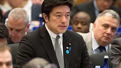 Japan minister says necessary to 'wake up' to protect Taiwan Japan minister says necessary to 'wake up' to protect Taiwan
