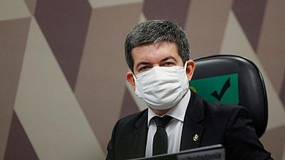 Brazil senator files criminal complaint against Bolsonaro over vaccine deal Brazil senator files criminal complaint against Bolsonaro over vaccine deal