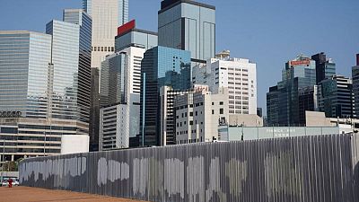 In a scarred Hong Kong, "beautiful things are gone" In a scarred Hong Kong, "beautiful things are gone"