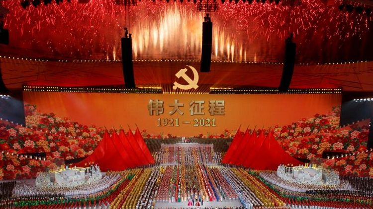 China's ruling party censors its past as centenary nears