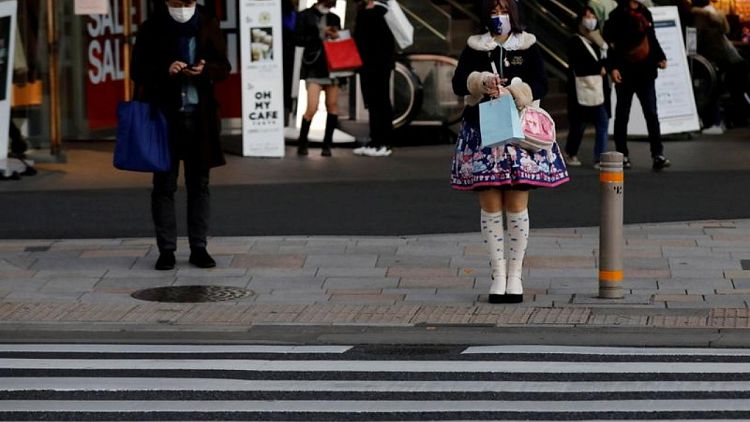 Las ventas minoristas de Japón aumentan por tercer mes, pero la tendencia general sigue siendo débil